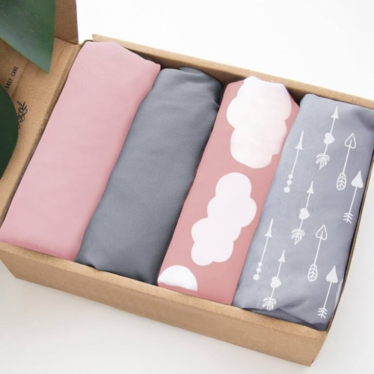 Mika Micky Bassinet Sheets — Official Fitted Sheets