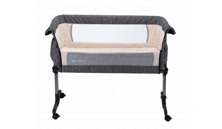Mika Micky Bedside Sleeper Bassinet – Assembly Instructions & Features