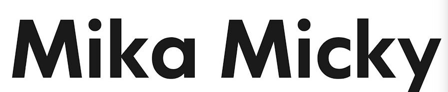 MIKA MICKY logo