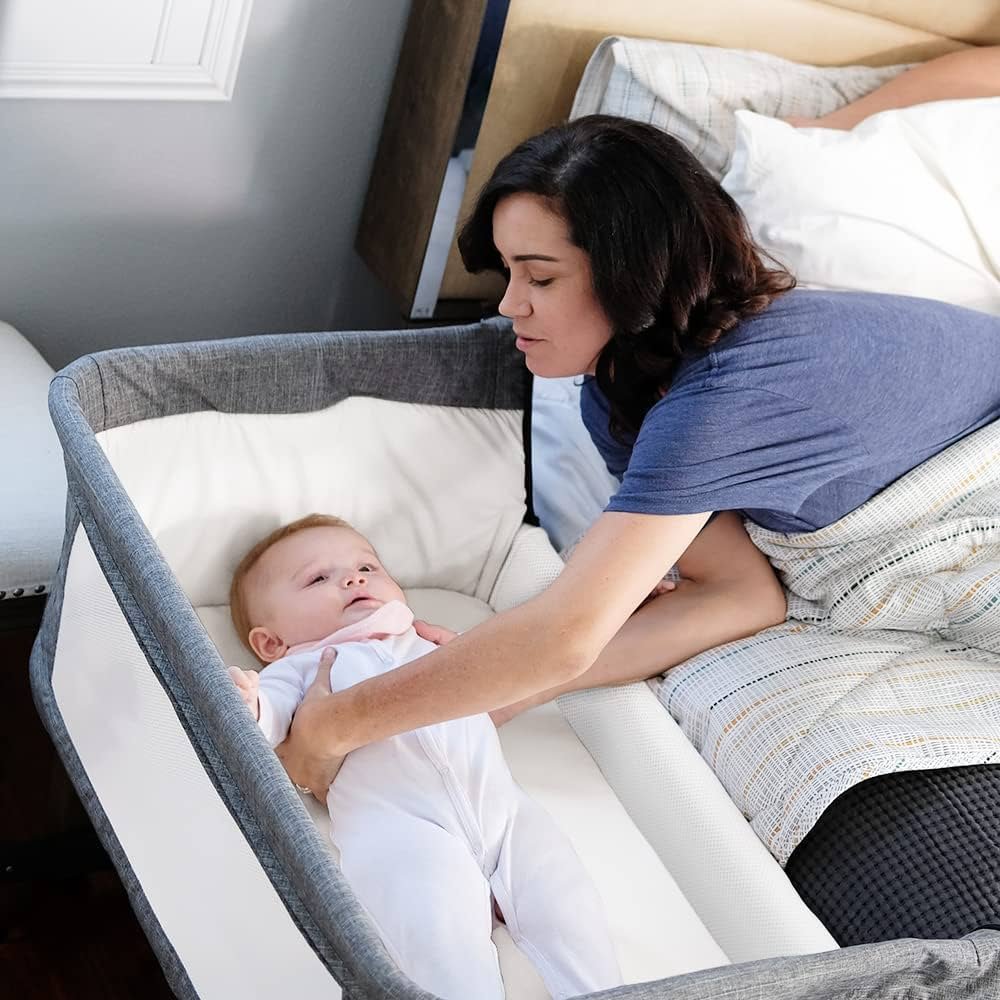 Mika Micky Bedside Sleeper Bassinet 2022 New Edition product image
